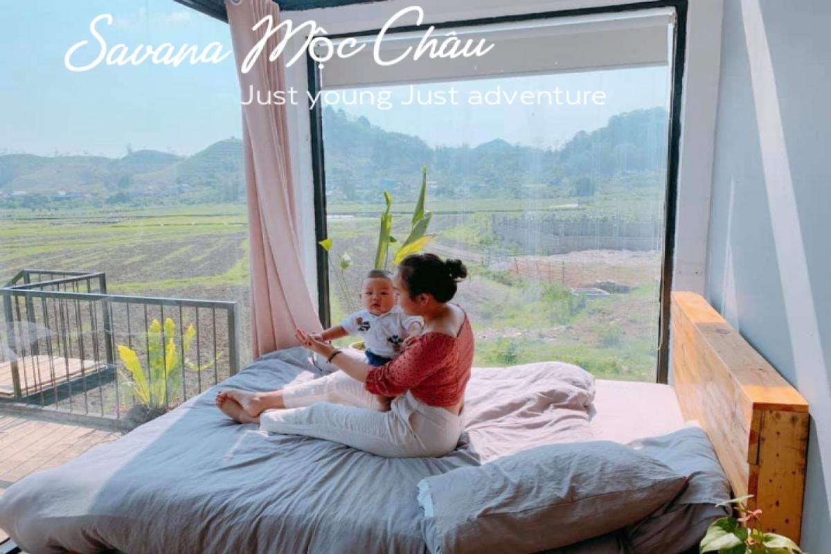 Savana Moc Chau Bed & Breakfast Luaran gambar