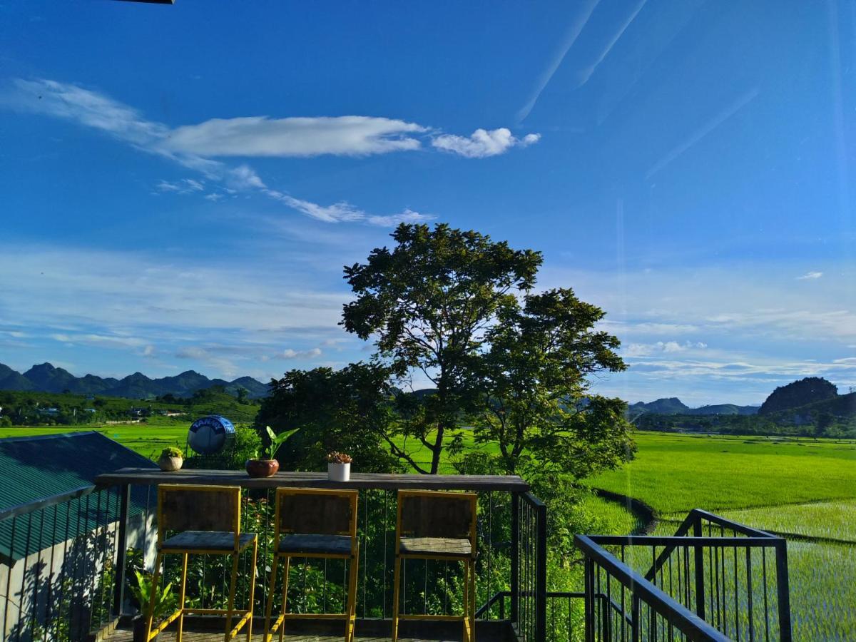 Savana Moc Chau Bed & Breakfast Luaran gambar