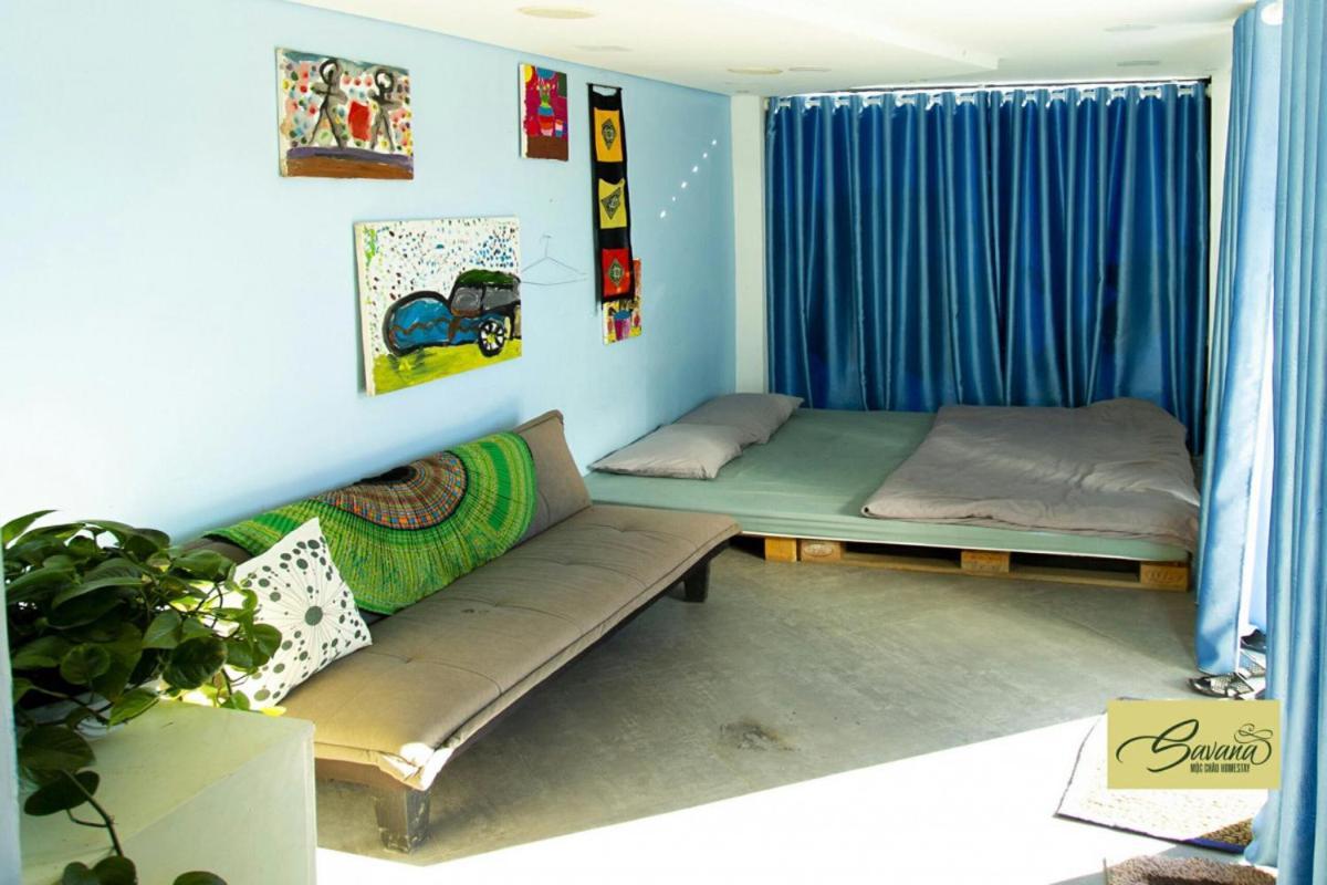 Savana Moc Chau Bed & Breakfast Luaran gambar