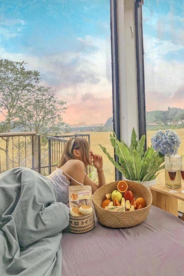 Savana Moc Chau Bed & Breakfast Luaran gambar