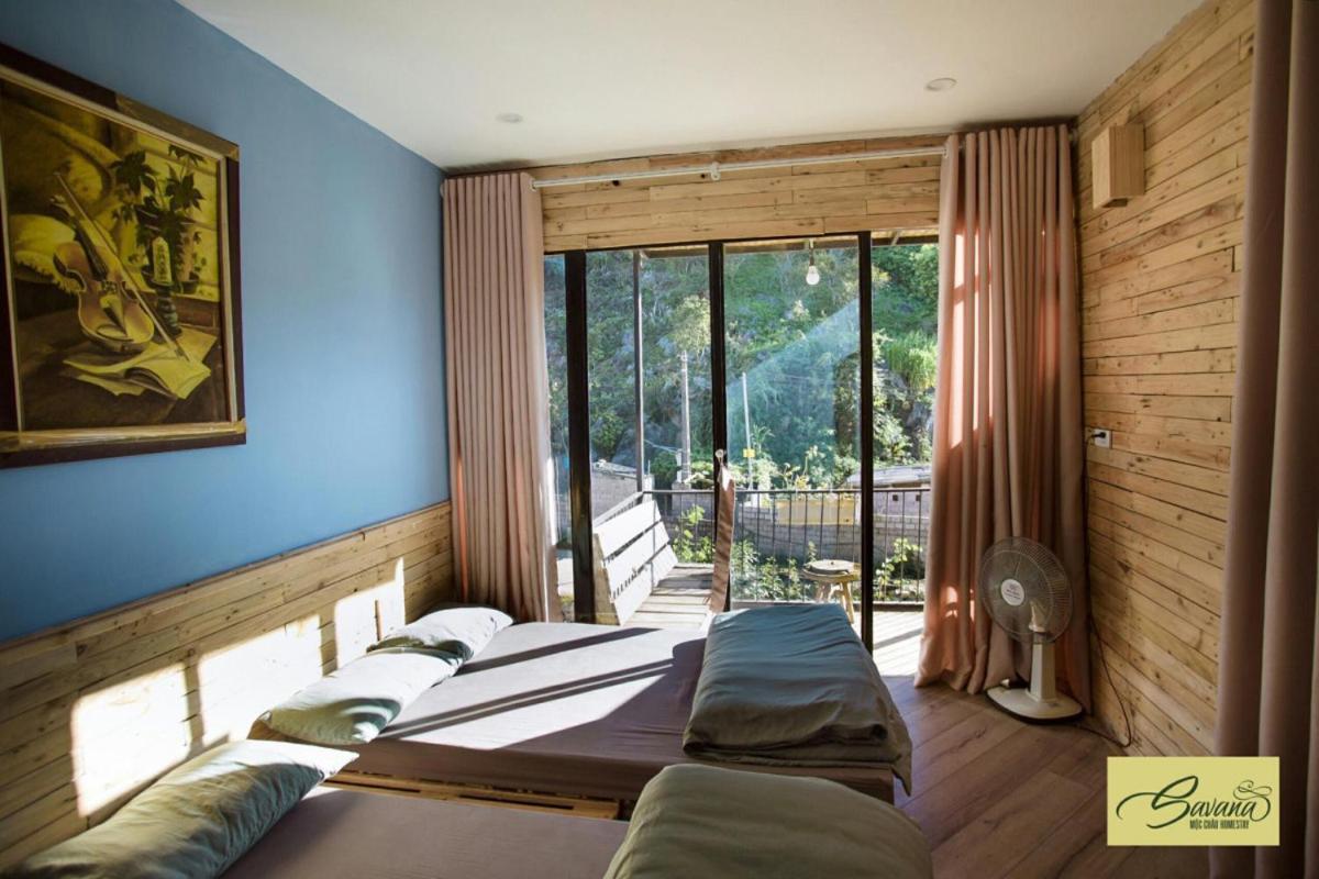 Savana Moc Chau Bed & Breakfast Luaran gambar